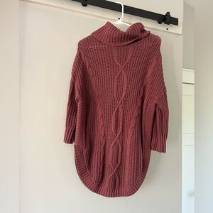 Express turtleneck sweater